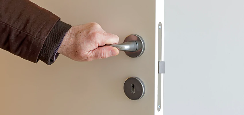Restroom Locks Privacy Bolt Installation in Thousand Oaks, California