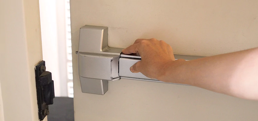 Roller Gate Panic Bar Installation in Thousand Oaks, California