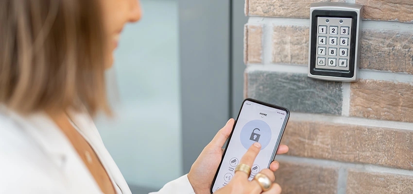 Bluetooth Cylinder Biometric Lock Maintenance in Thousand Oaks, CA